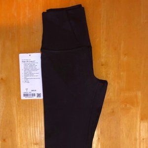 NWT - Lululemon Align HR Crop 21" - French Press